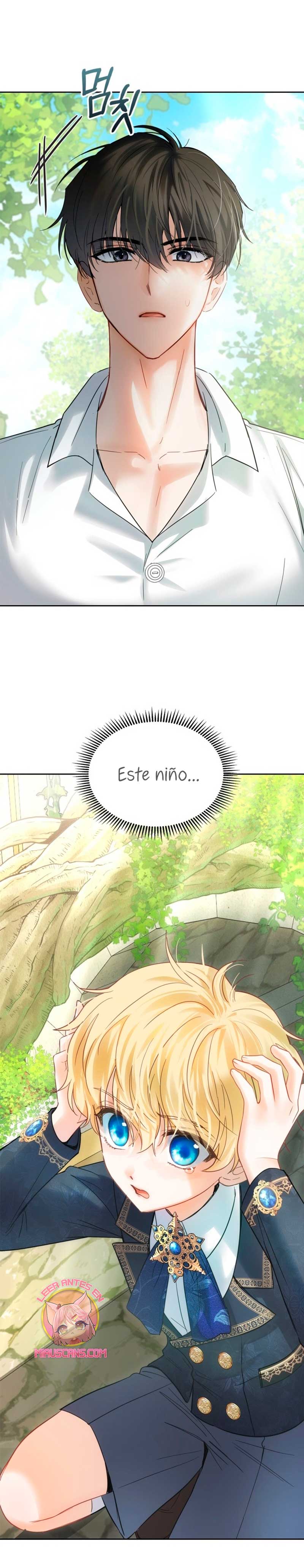 La bebé prisionera del castillo de invierno Capítulo 34 - Página 36