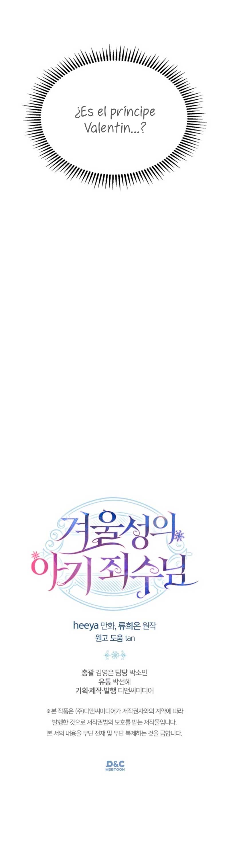 La bebé prisionera del castillo de invierno Capítulo 34 - Página 37