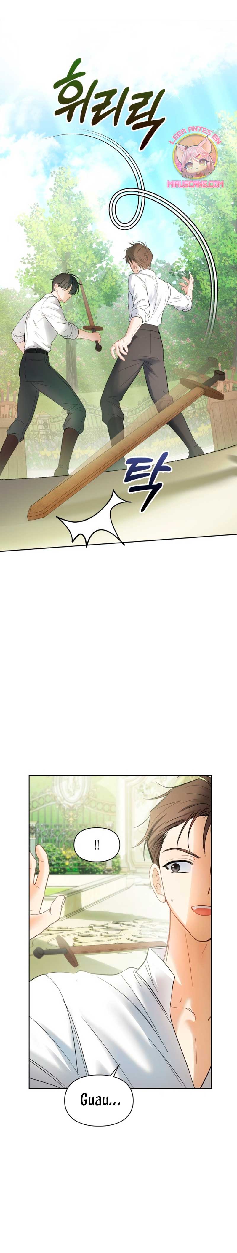 La bebé prisionera del castillo de invierno Capítulo 34 - Página 5