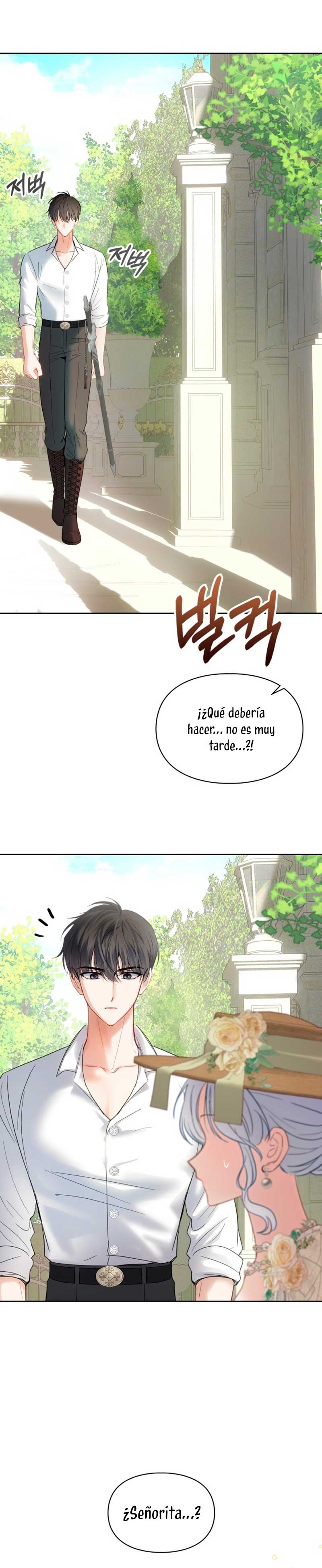 La bebé prisionera del castillo de invierno Capítulo 34 - Página 8