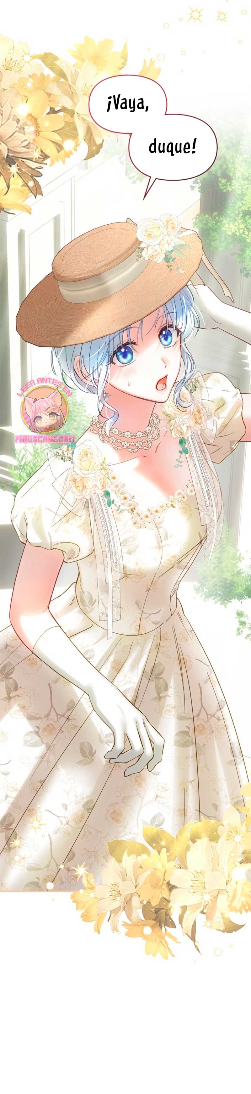 La bebé prisionera del castillo de invierno Capítulo 34 - Página 9