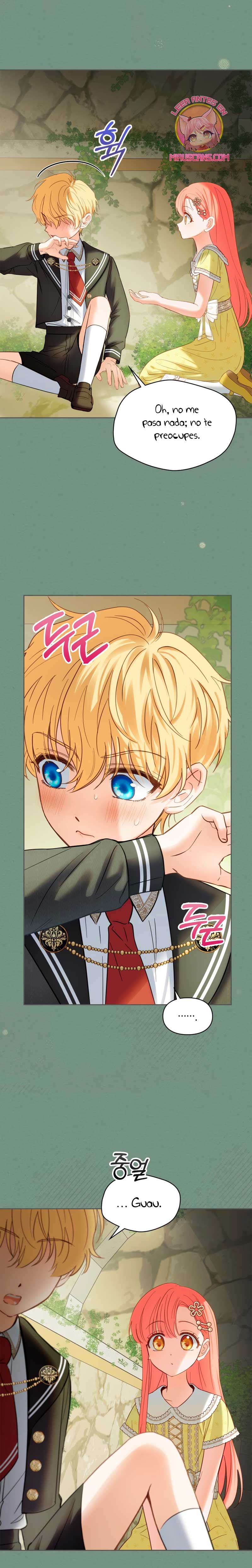 La bebé prisionera del castillo de invierno Capítulo 35 - Página 10