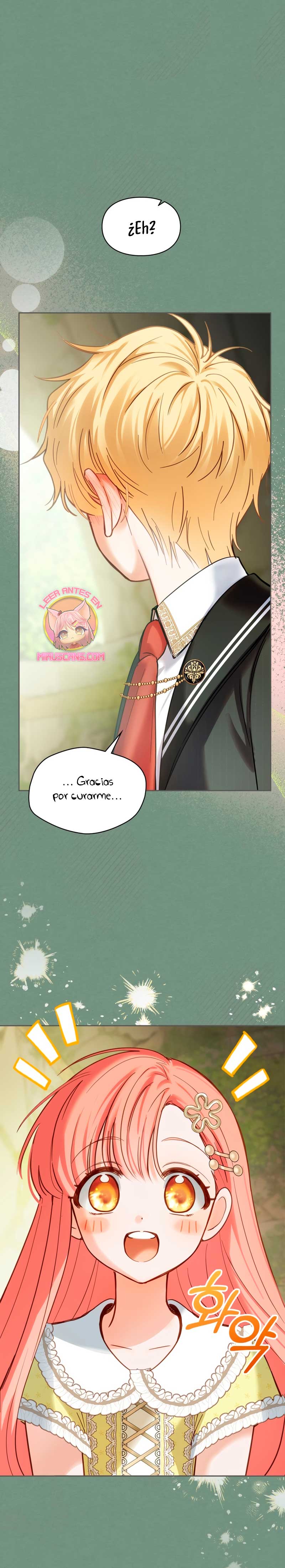 La bebé prisionera del castillo de invierno Capítulo 35 - Página 11