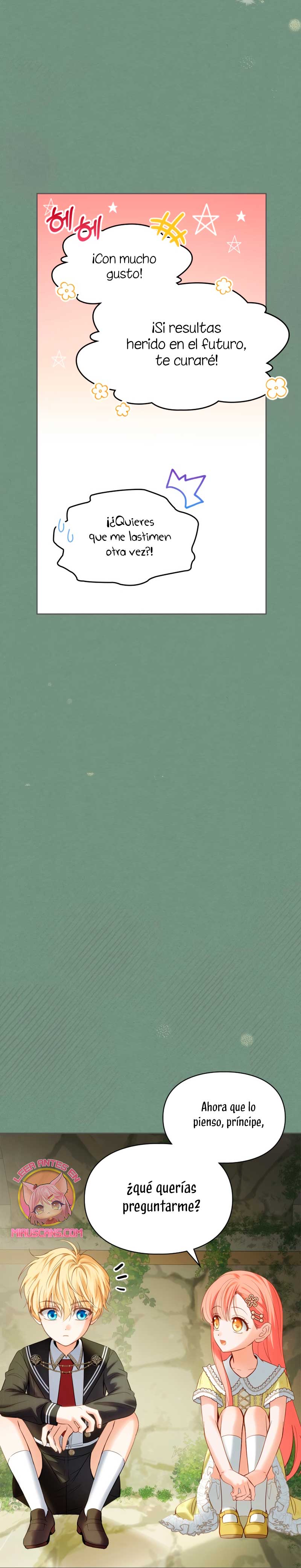 La bebé prisionera del castillo de invierno Capítulo 35 - Página 12