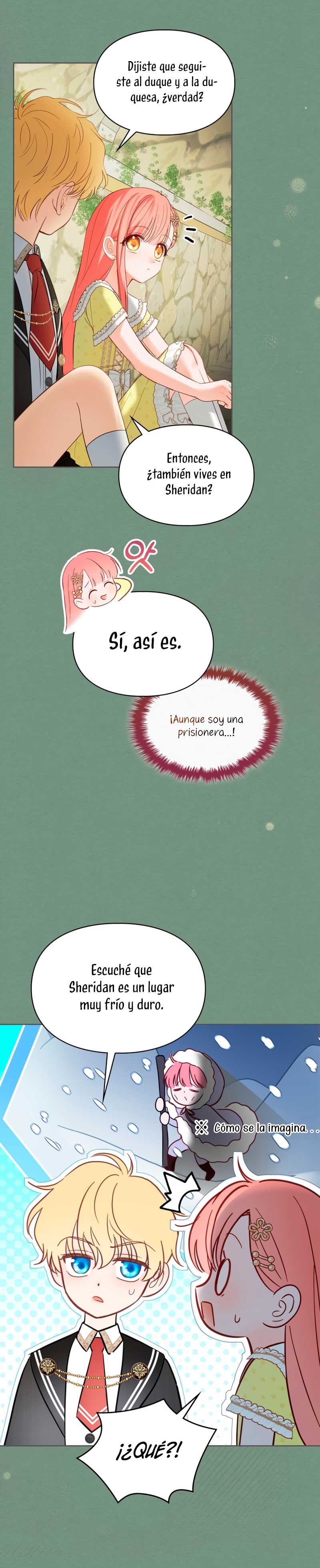 La bebé prisionera del castillo de invierno Capítulo 35 - Página 14