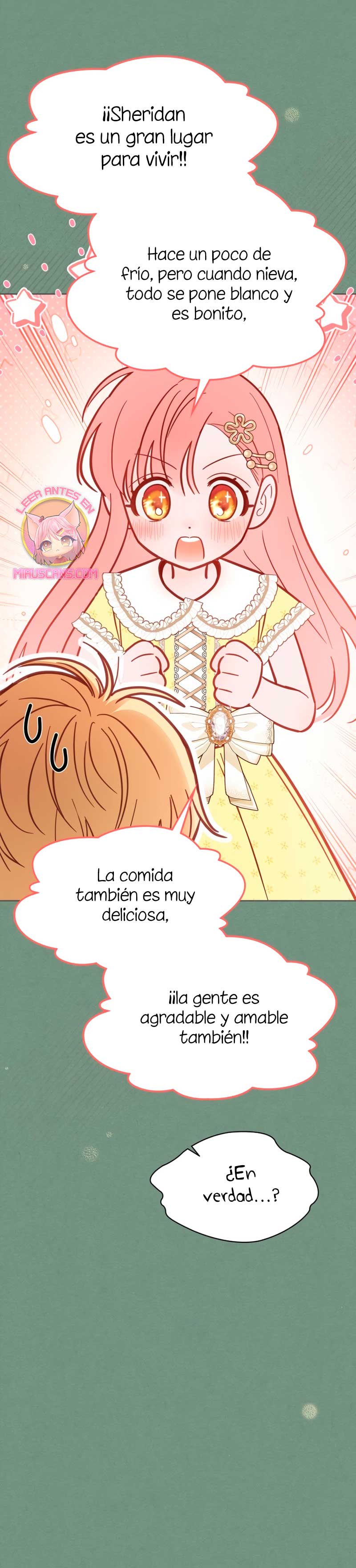 La bebé prisionera del castillo de invierno Capítulo 35 - Página 15