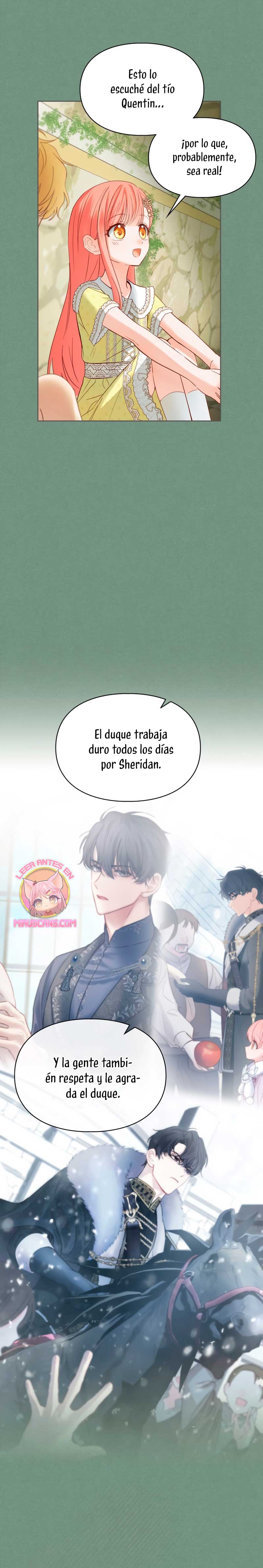 La bebé prisionera del castillo de invierno Capítulo 35 - Página 18