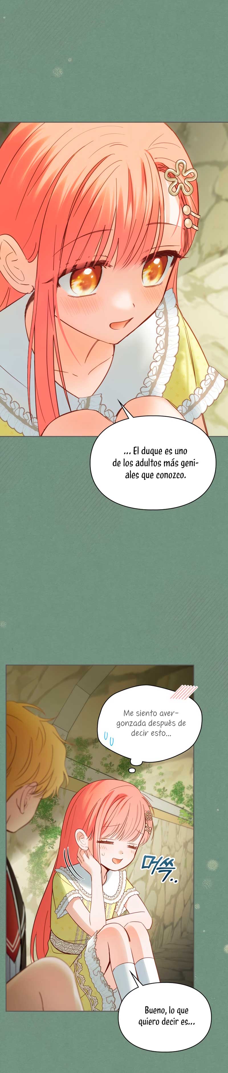 La bebé prisionera del castillo de invierno Capítulo 35 - Página 19