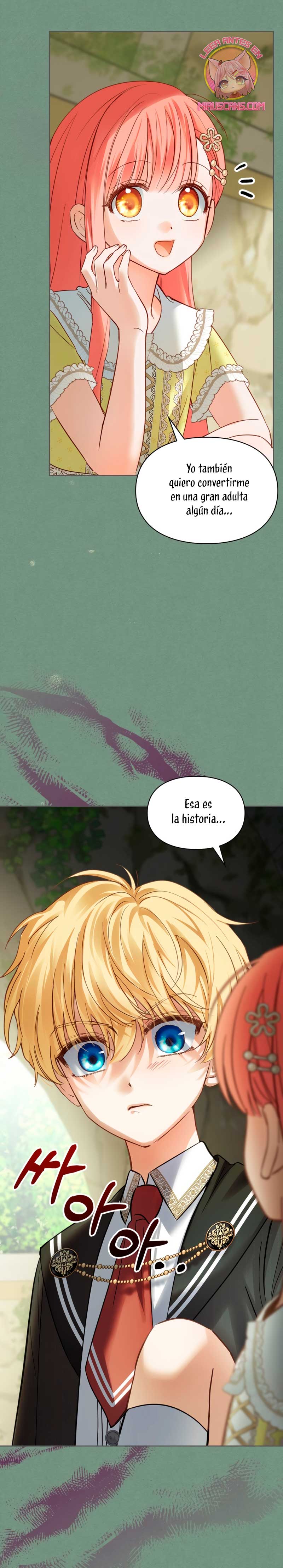 La bebé prisionera del castillo de invierno Capítulo 35 - Página 20