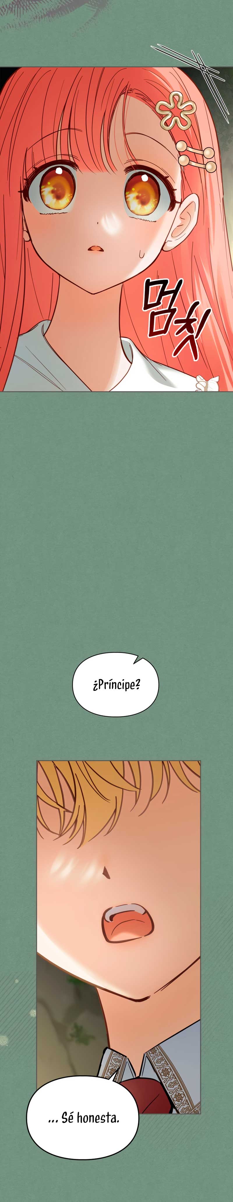 La bebé prisionera del castillo de invierno Capítulo 35 - Página 21