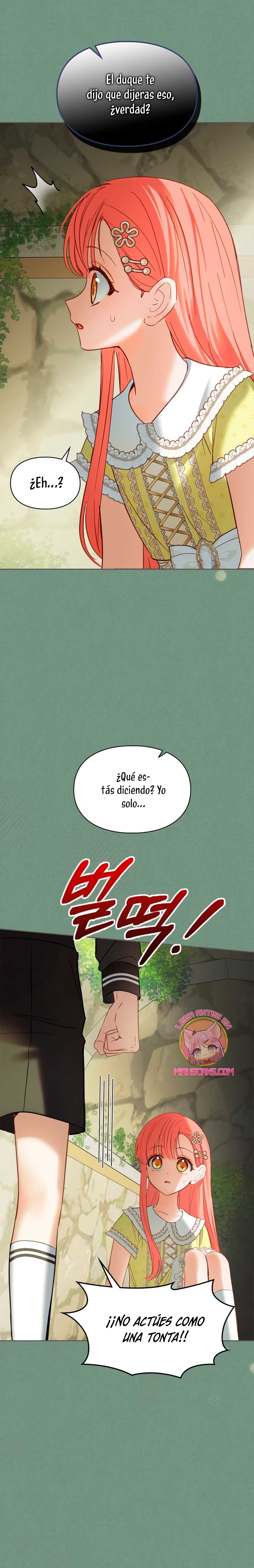 La bebé prisionera del castillo de invierno Capítulo 35 - Página 22