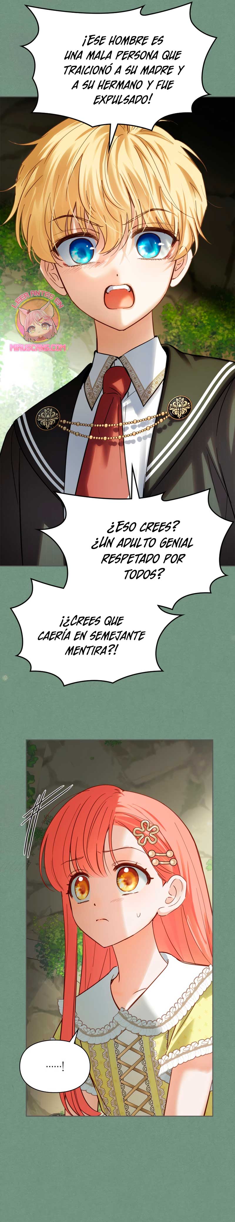 La bebé prisionera del castillo de invierno Capítulo 35 - Página 23