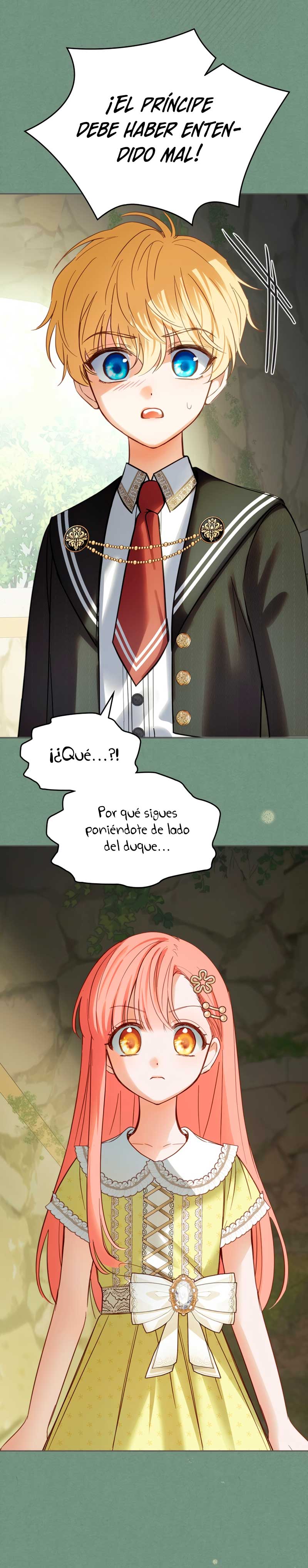 La bebé prisionera del castillo de invierno Capítulo 35 - Página 25