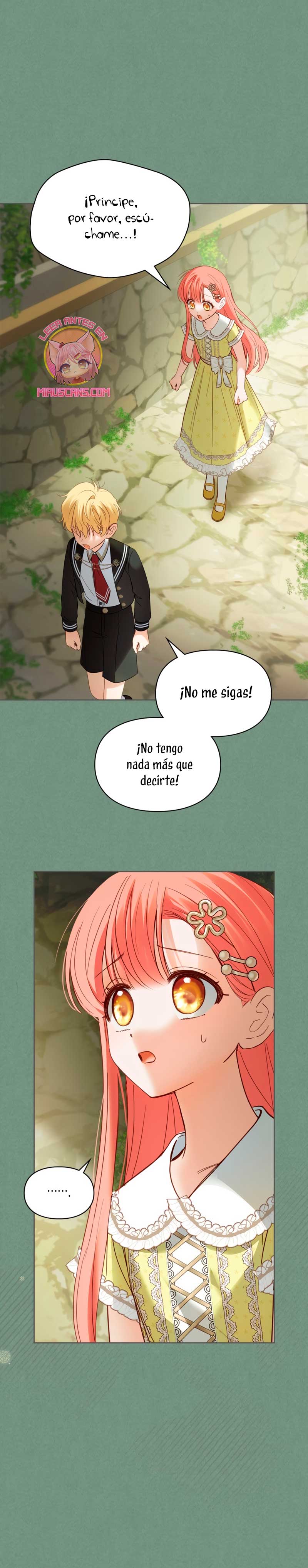 La bebé prisionera del castillo de invierno Capítulo 35 - Página 27