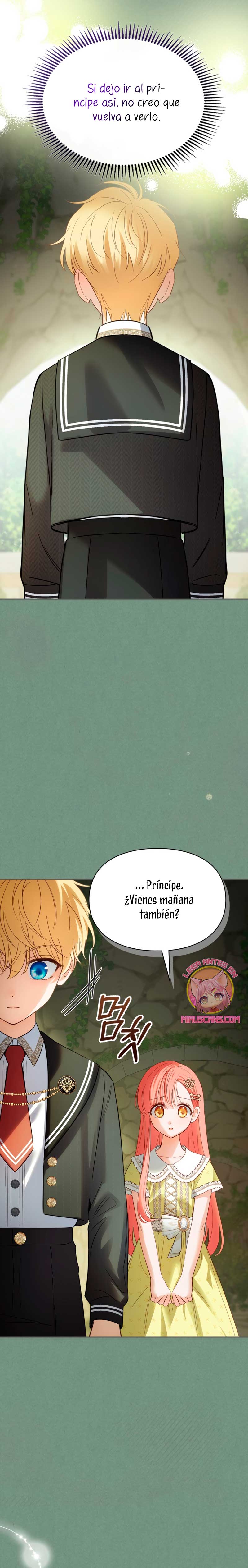 La bebé prisionera del castillo de invierno Capítulo 35 - Página 29