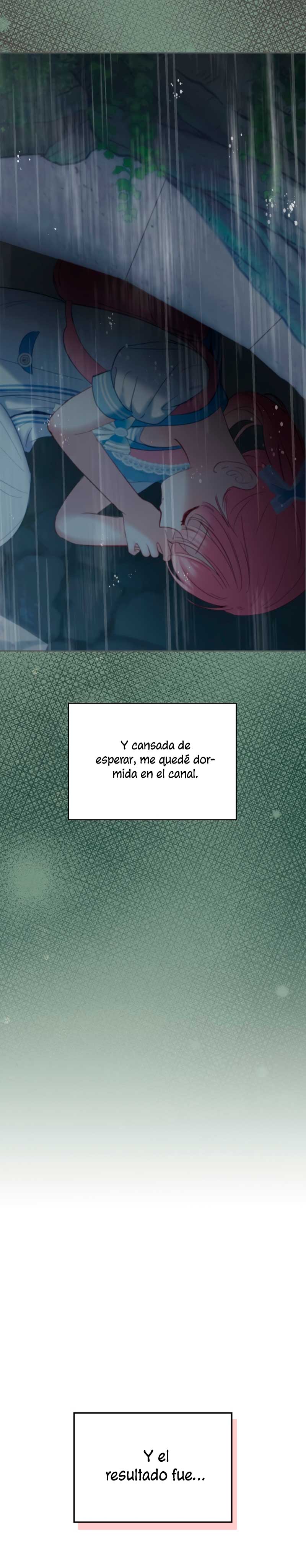 La bebé prisionera del castillo de invierno Capítulo 35 - Página 32