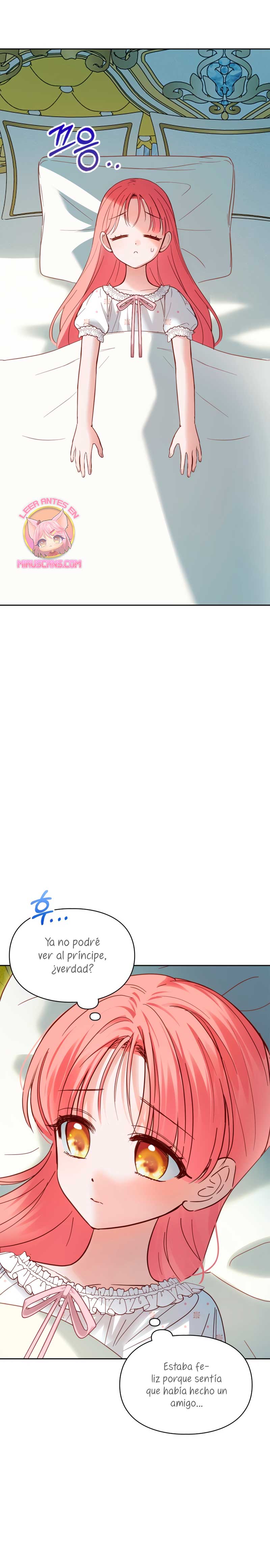 La bebé prisionera del castillo de invierno Capítulo 35 - Página 33