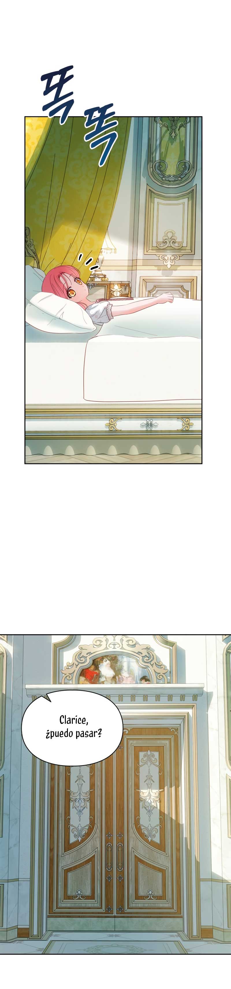 La bebé prisionera del castillo de invierno Capítulo 35 - Página 34