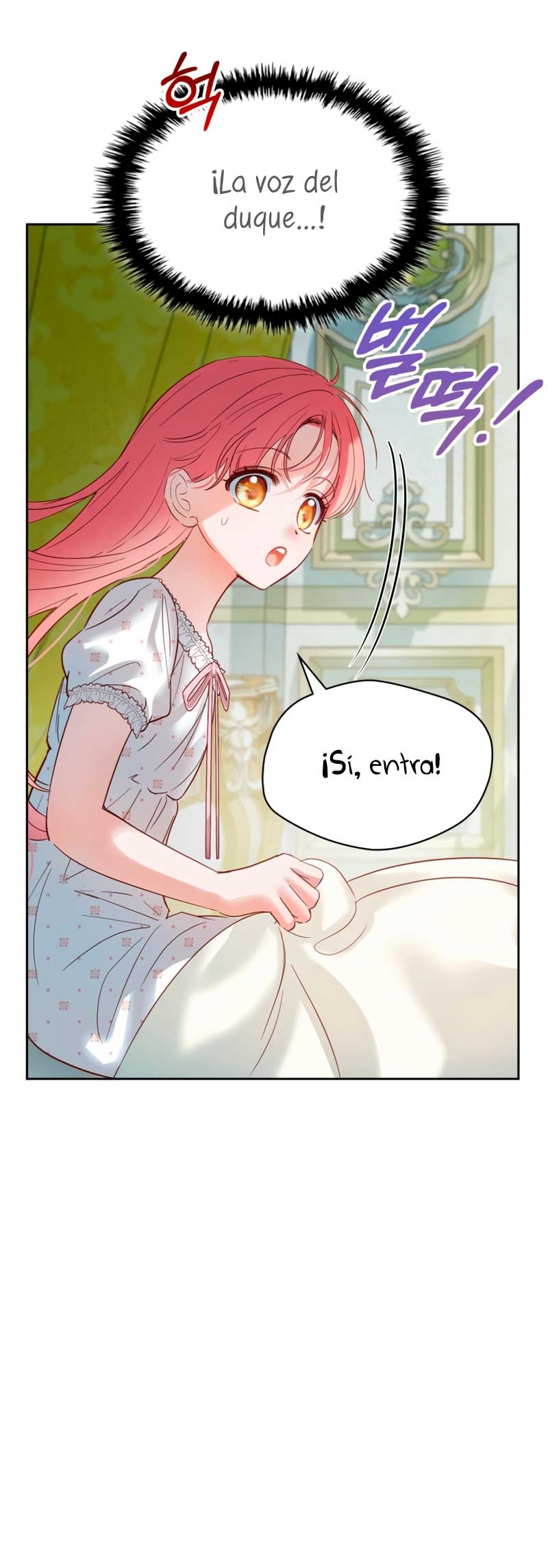 La bebé prisionera del castillo de invierno Capítulo 35 - Página 35