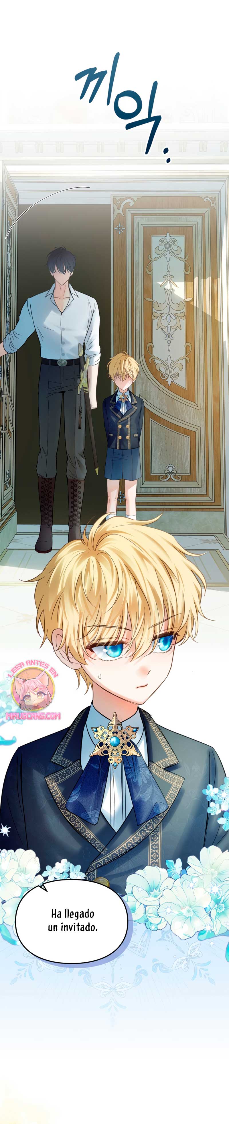 La bebé prisionera del castillo de invierno Capítulo 35 - Página 36