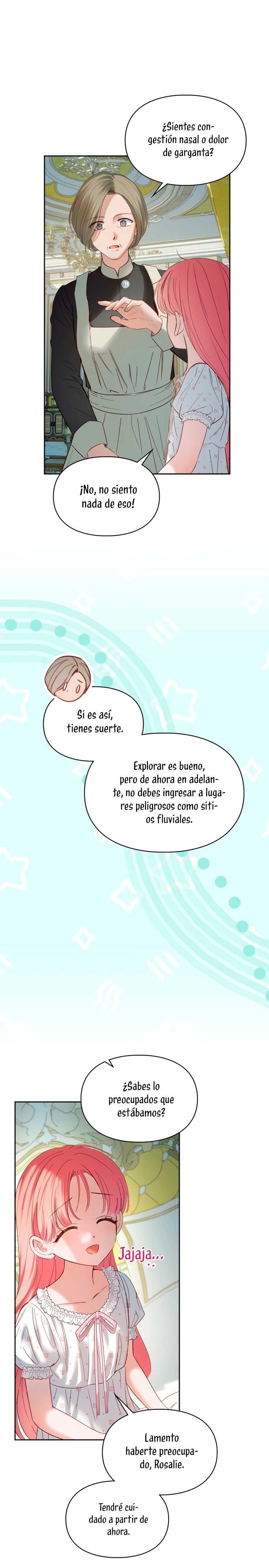 La bebé prisionera del castillo de invierno Capítulo 35 - Página 4