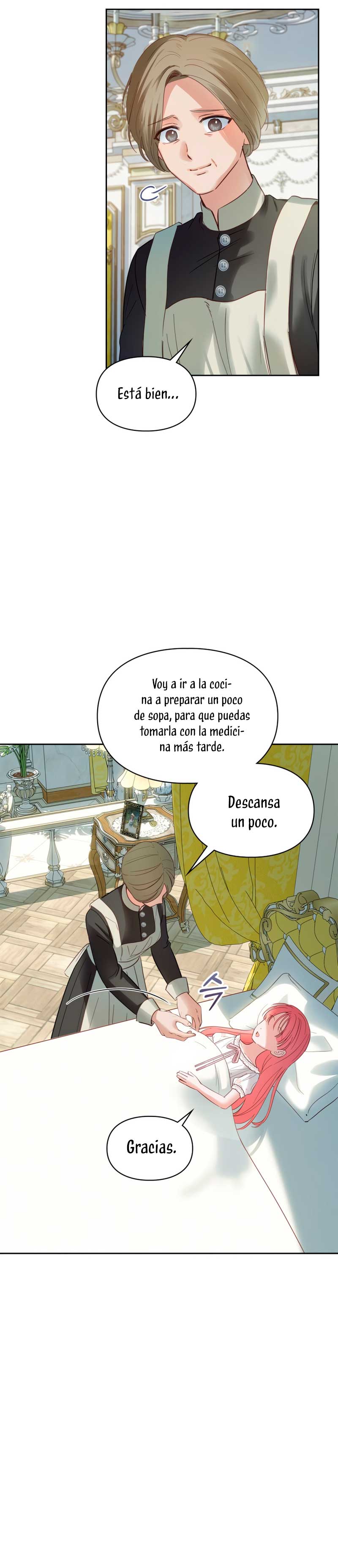 La bebé prisionera del castillo de invierno Capítulo 35 - Página 5