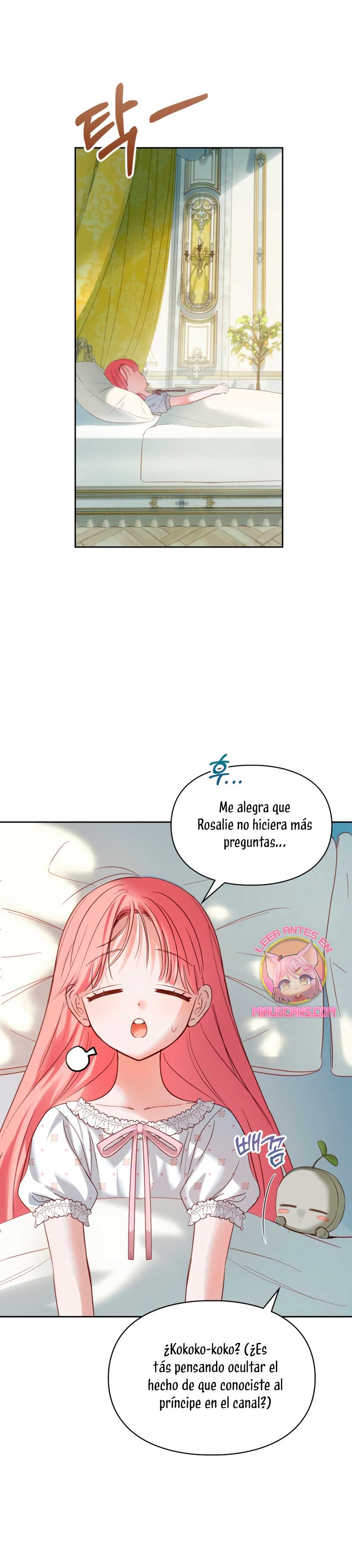 La bebé prisionera del castillo de invierno Capítulo 35 - Página 6