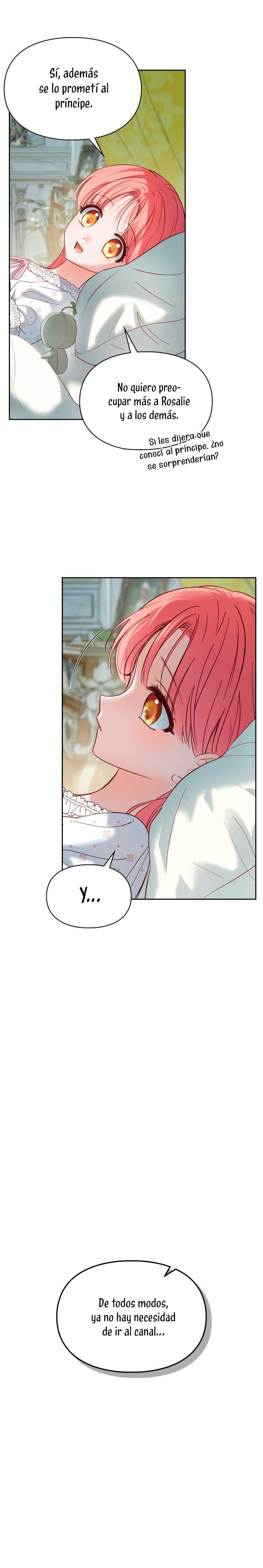 La bebé prisionera del castillo de invierno Capítulo 35 - Página 7