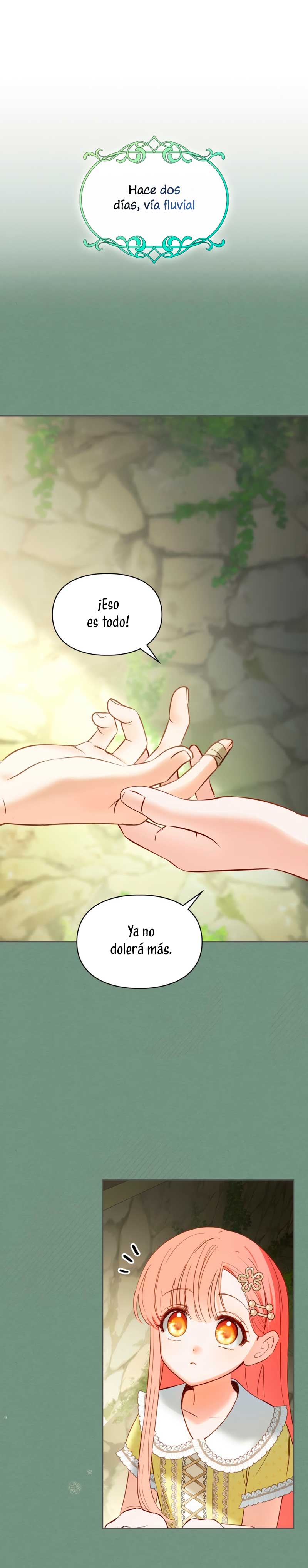 La bebé prisionera del castillo de invierno Capítulo 35 - Página 8