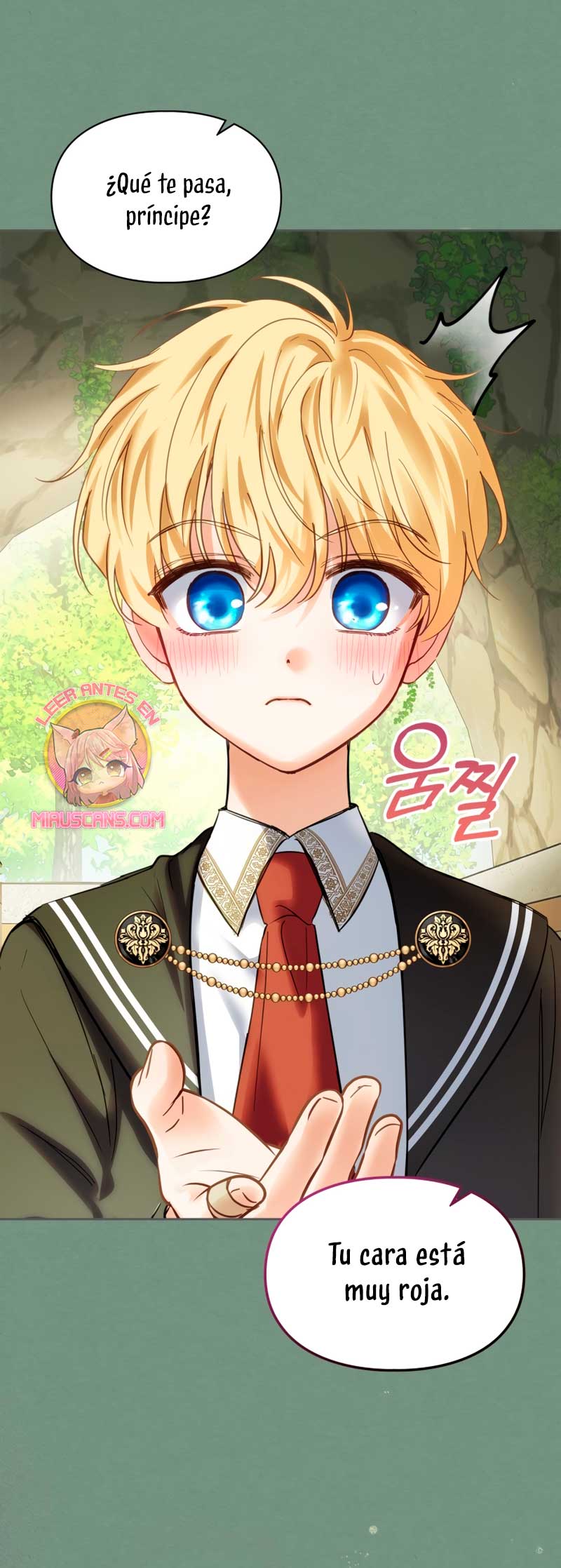 La bebé prisionera del castillo de invierno Capítulo 35 - Página 9