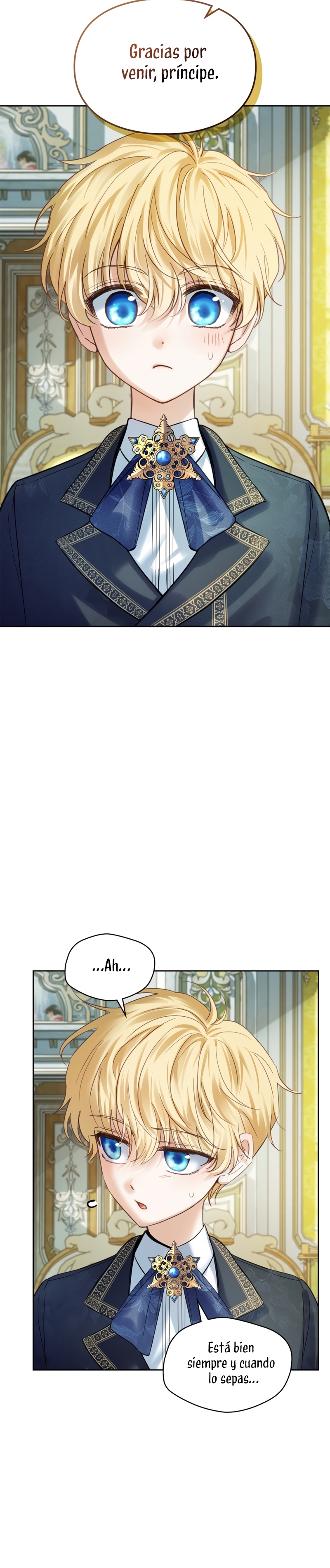 La bebé prisionera del castillo de invierno Capítulo 36 - Página 10