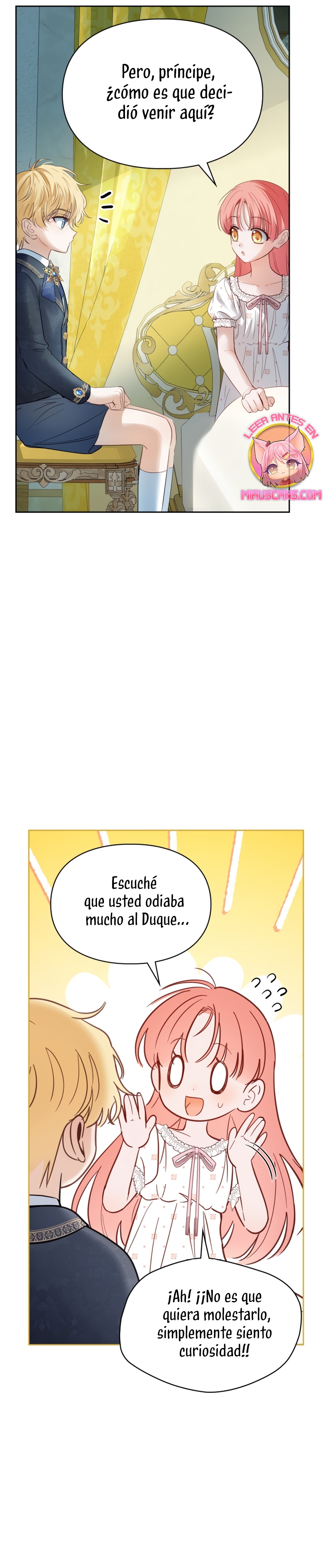 La bebé prisionera del castillo de invierno Capítulo 36 - Página 11