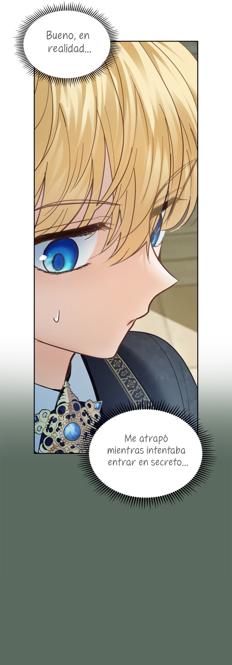 La bebé prisionera del castillo de invierno Capítulo 36 - Página 13