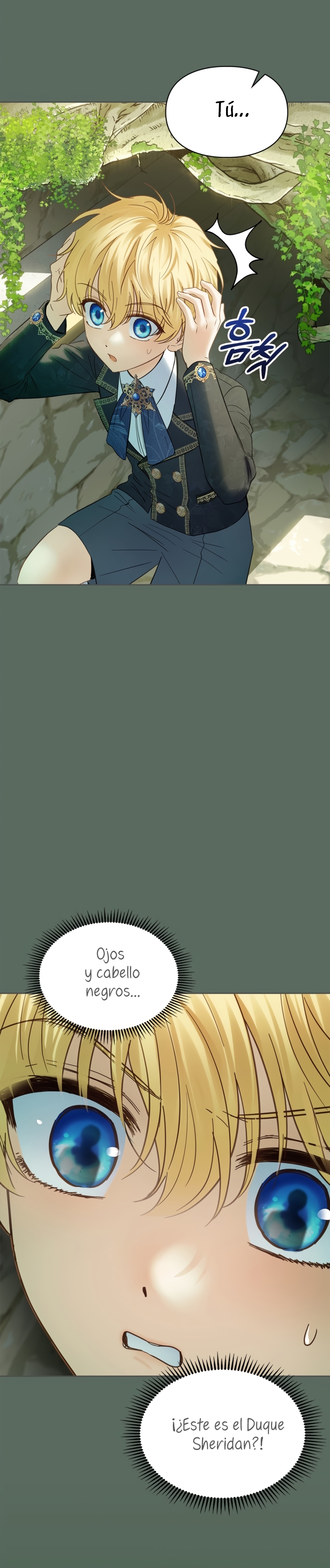 La bebé prisionera del castillo de invierno Capítulo 36 - Página 15