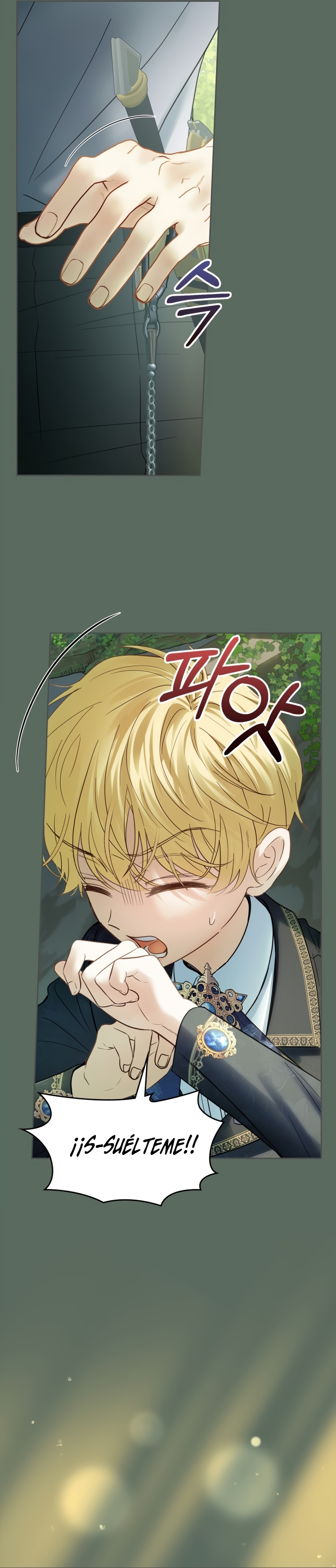 La bebé prisionera del castillo de invierno Capítulo 36 - Página 18