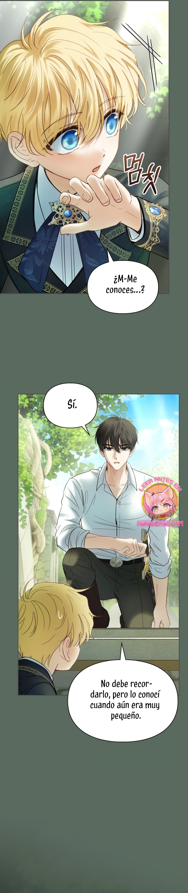 La bebé prisionera del castillo de invierno Capítulo 36 - Página 20