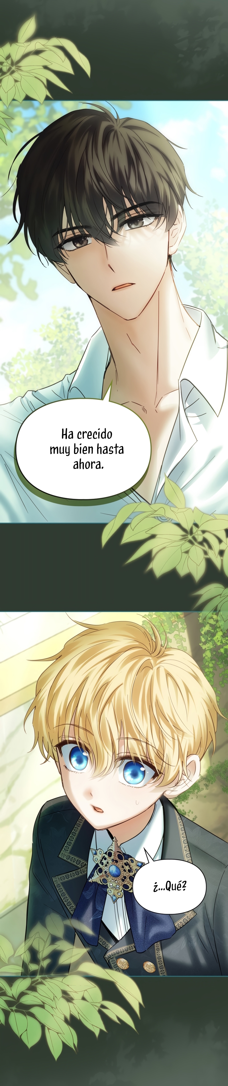 La bebé prisionera del castillo de invierno Capítulo 36 - Página 21