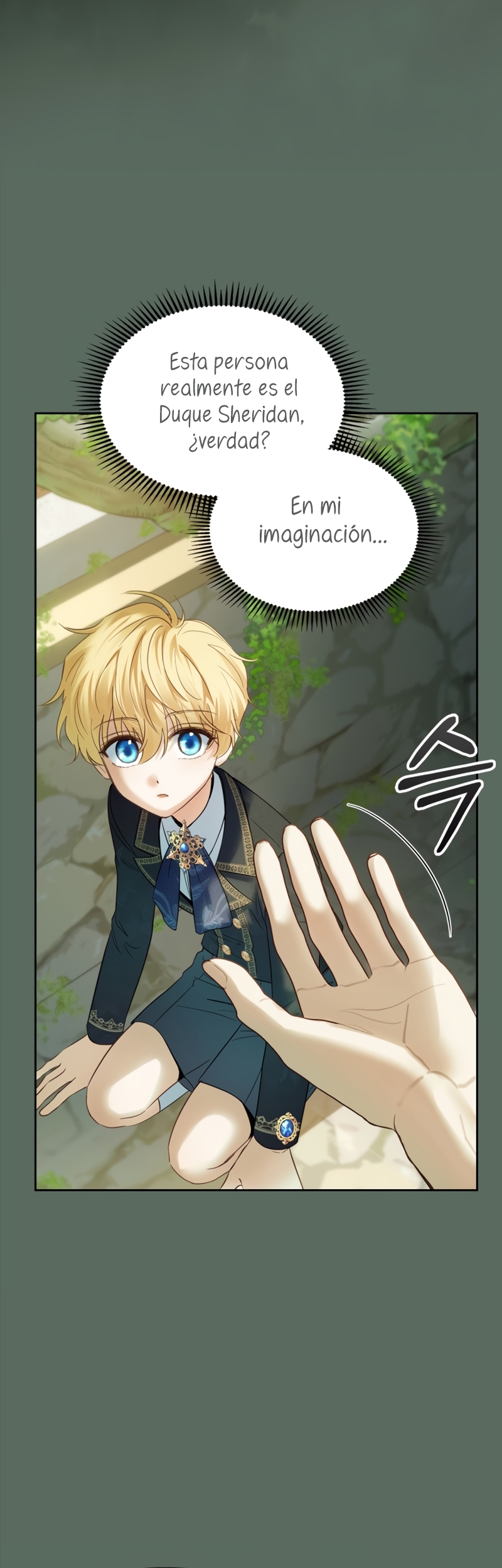 La bebé prisionera del castillo de invierno Capítulo 36 - Página 22