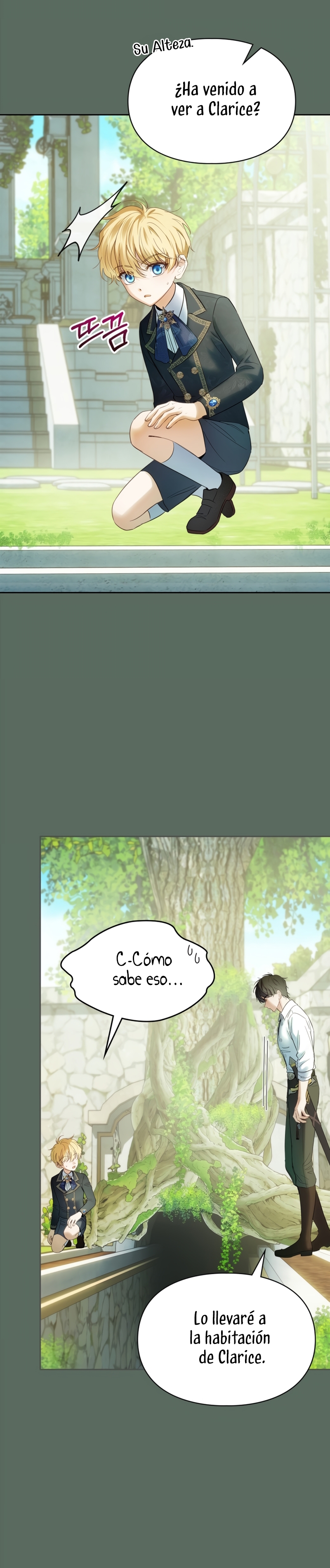 La bebé prisionera del castillo de invierno Capítulo 36 - Página 25