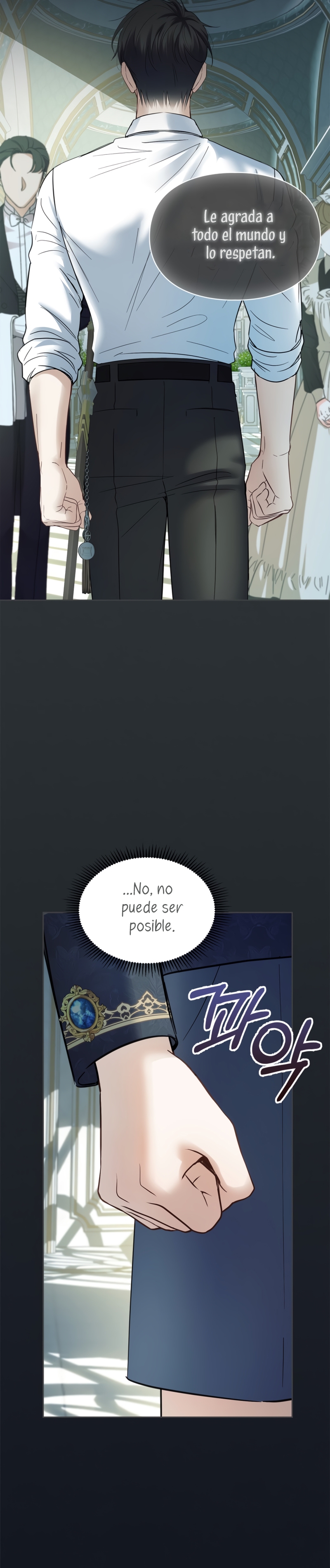 La bebé prisionera del castillo de invierno Capítulo 36 - Página 30