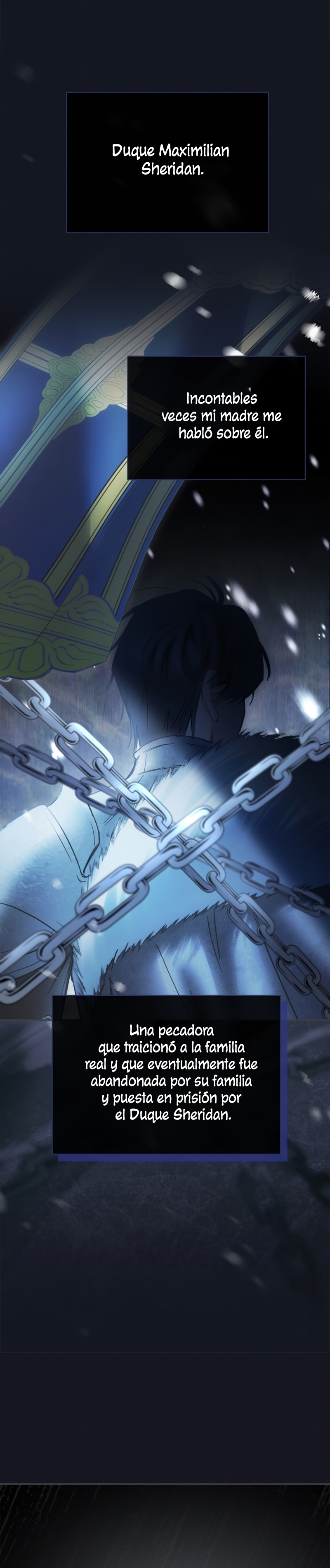 La bebé prisionera del castillo de invierno Capítulo 36 - Página 31