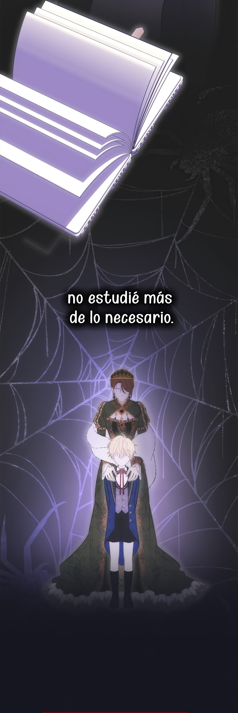 La bebé prisionera del castillo de invierno Capítulo 36 - Página 33