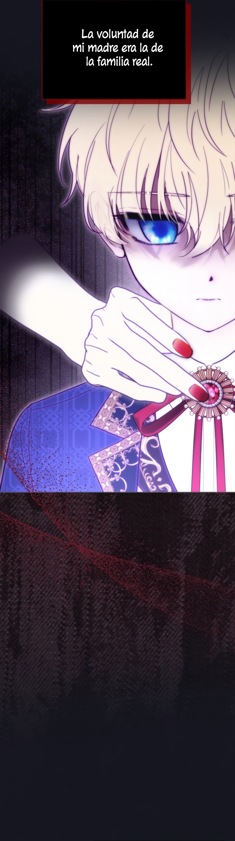 La bebé prisionera del castillo de invierno Capítulo 36 - Página 34