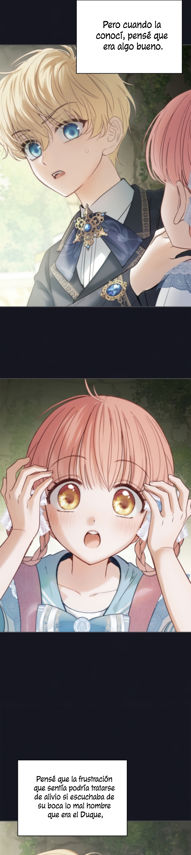 La bebé prisionera del castillo de invierno Capítulo 36 - Página 35