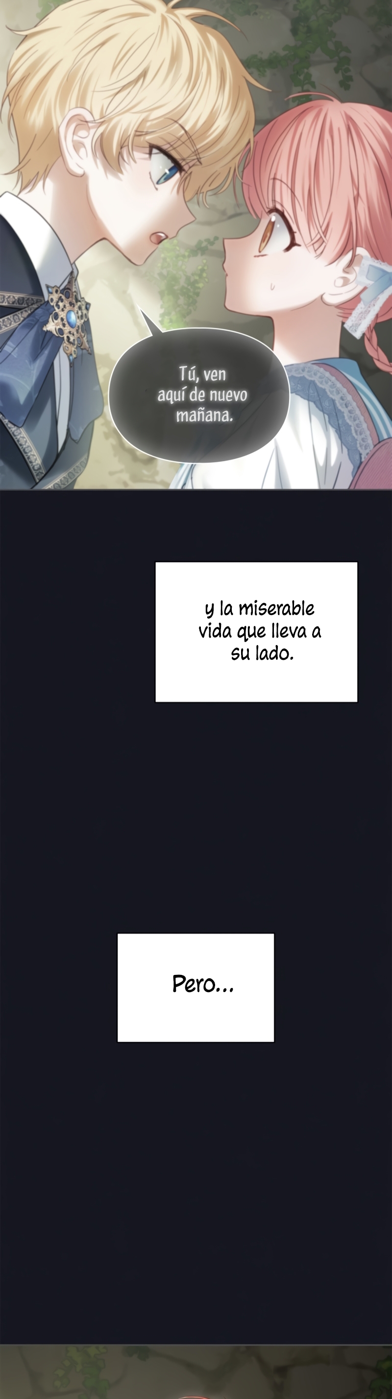 La bebé prisionera del castillo de invierno Capítulo 36 - Página 36