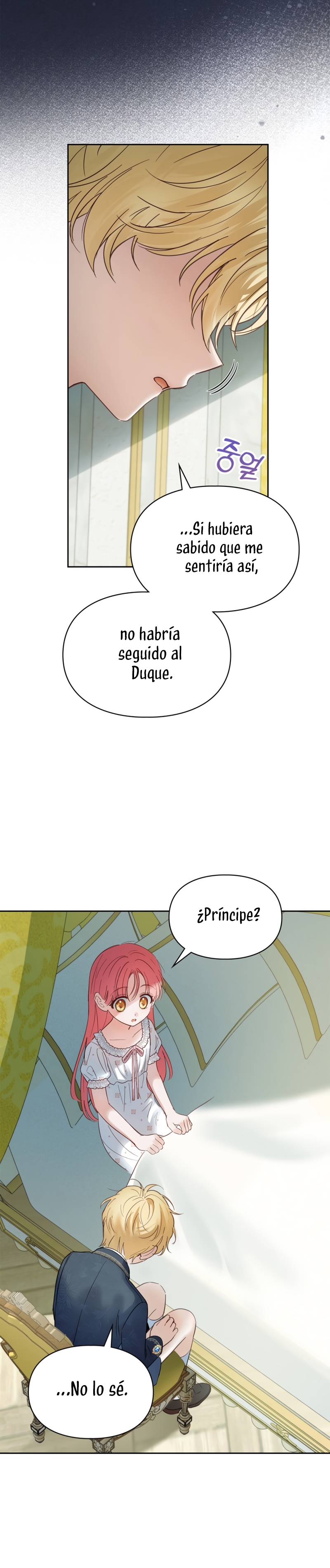 La bebé prisionera del castillo de invierno Capítulo 36 - Página 38