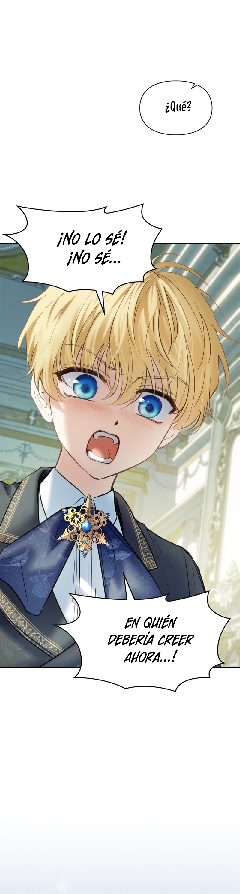 La bebé prisionera del castillo de invierno Capítulo 36 - Página 39