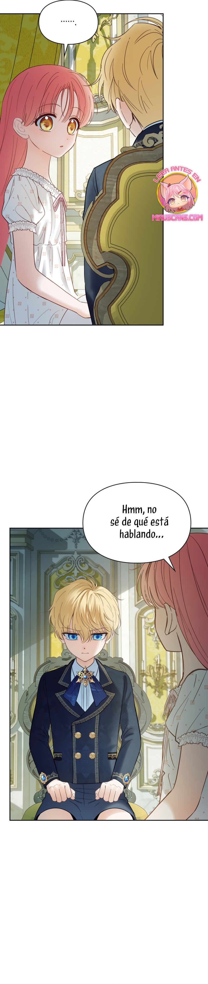 La bebé prisionera del castillo de invierno Capítulo 36 - Página 41