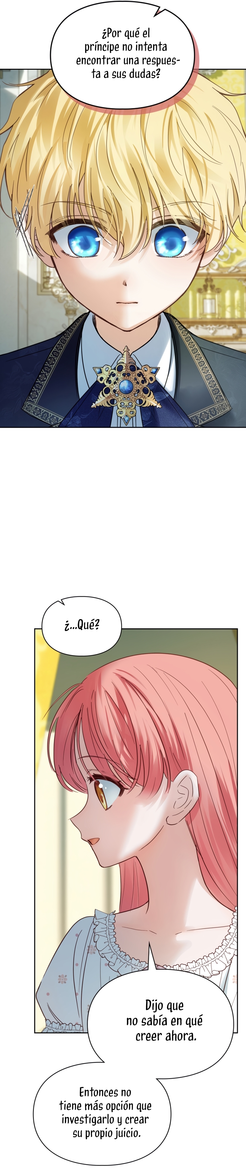 La bebé prisionera del castillo de invierno Capítulo 36 - Página 42