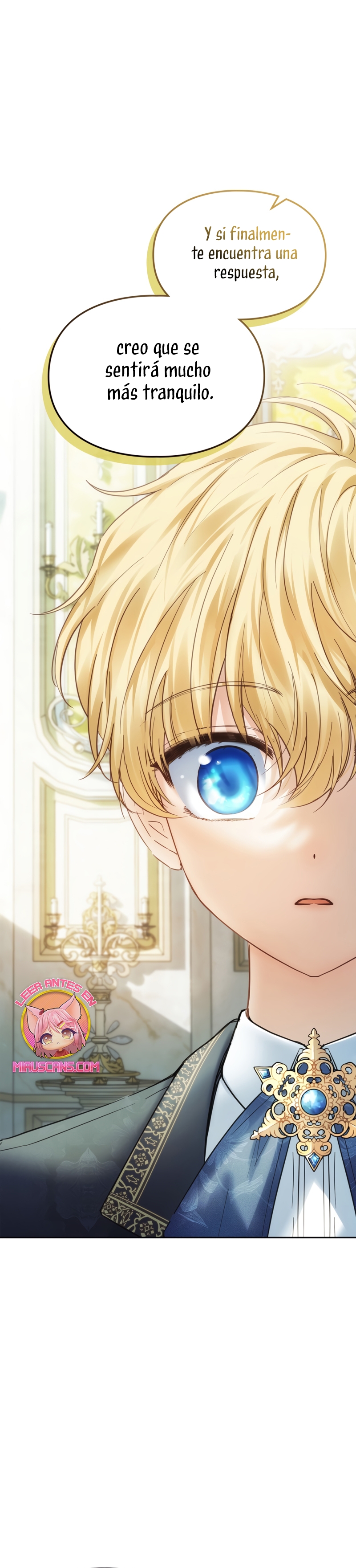 La bebé prisionera del castillo de invierno Capítulo 36 - Página 43